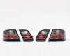 MB E W210 95->99 aizmugures CRISTAL tumšs komplekts E 95->99/99-> DEPO