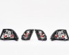 MB E W210 95->99 aizmugures CRISTAL tumšs komplekts E 95->99/99-> DEPO
