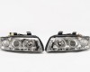 AD A4 01->04 head lamp Engel Eyes, lightset E DEPO