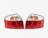AD A4 01->04 tail lamp CRISTAL red/white set E DEPO