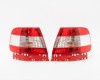 AD A4 95->99 tail lamp CRISTAL red/white set E DEPO