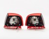 AD A4 95->99 tail lamp CRISTAL red/white set E DEPO