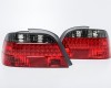 BMW 7 E38 94->01 aizmugures CRISTAL +LED šūnas tonēts/sarkans komplekts E 94->99 DEPO