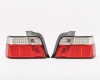 BMW 3 E36 91->98 tail lamp SED LED white/red set E DEPO