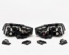 AD A4 01->04 head lamp Devil Eyes light chrome set E DEPO