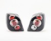 FD Fiesta 89->95 tail lamp black set E