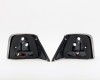 VW Golf 98->03 aizmugures LED gaišs hroms komplekts E