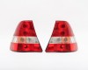 BMW 3 E46 01->05 COMPACT tail lamp CRISTAL white/red set