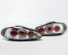 HY Coupe 96->01 tail lamp light chrome set