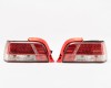 BMW 3 E36 91->98 COUPE aizmugures LED sarkans komplekts E
