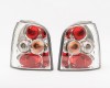 AD A4 95->99 tail lamp AVANT light chrome set E