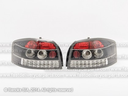 AD A3 03->08 задние фонари LED тёмные комплект E