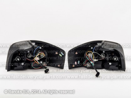 AD A3 03->08 tail lamp LED black set E