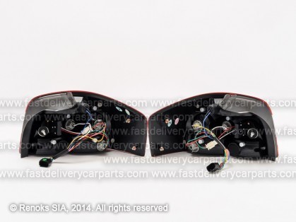 AD A3 03->08 tail lamp LED white/red set E