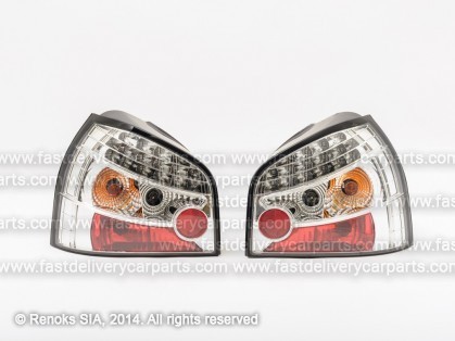 AD A3 96->00 tail lamp LED light chrome set E