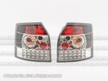 AD A4 01->04 tail lamp AVANT LED black set E