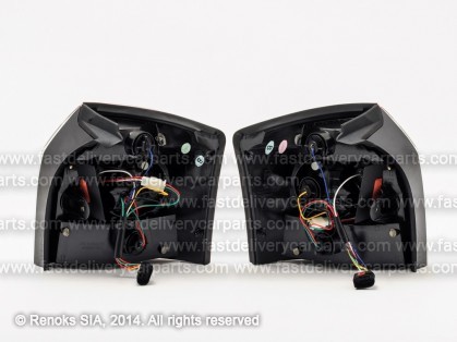 AD A4 01->04 tail lamp AVANT LED black set E