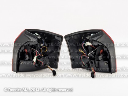 AD A4 01->04 tail lamp AVANT LED white/red set E