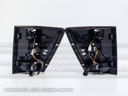 JP Grand Cherokee 05->10 tail lamp LED black set