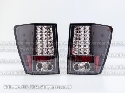 JP Grand Cherokee 05->10 tail lamp LED black set