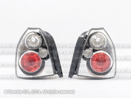 HN Civic 91->95 aizmugures 3D komplekts
