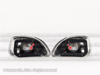 HN Civic Del Sol 93->97 tail lamp, light chromeset