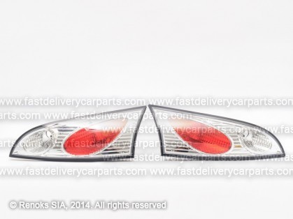 FD Focus 98->04 tail lamp H/B light chromeset E