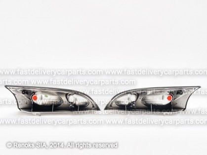 FD Focus 98->04 tail lamp H/B light chromeset E