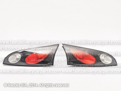 FD Focus 98->04 tail lamp H/B blackset E