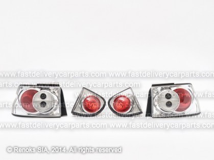 FD Escort 95->99 tail lamp light chromeset E