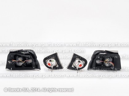 FD Escort 95->99 tail lamp light chromeset E