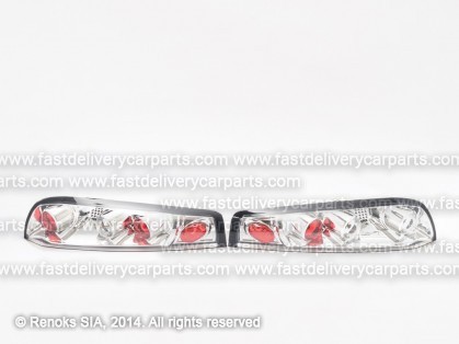FD Fiesta 02->05 tail lamp 3D light chrome E