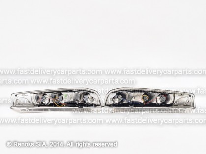 FD Fiesta 02->05 tail lamp 3D light chrome E