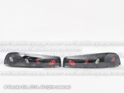 FD Fiesta 02->05 tail lamp 3D black E
