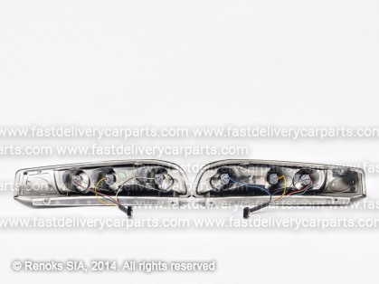 FD Fiesta 02->05 tail lamp 3D black E