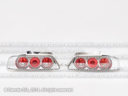 HN Prelude 96->01 tail lamp light chrome set