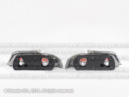 HN Prelude 96->01 tail lamp light chrome set