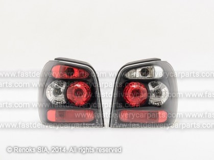 VW Lupo 98->02 aizmugures tumšs komplekts E
