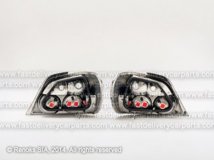 SB Impreza 01->02 aizmugures tumšs komplekts