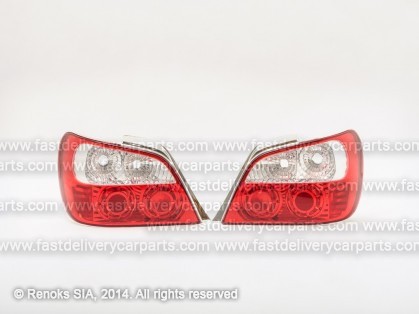SB Impreza 01->02 aizmugures Jaguar komplekts