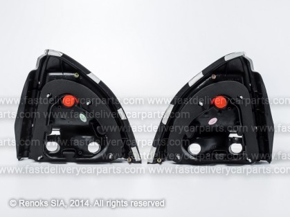 HN Prelude 92->96 tail lamp light chrome set
