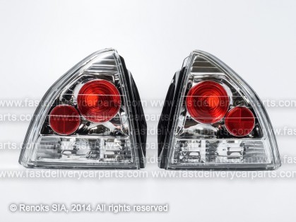 HN Prelude 92->96 tail lamp light chrome set