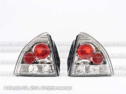 HN Prelude 92->96 tail lamp light chrome set