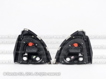 HN Prelude 92->96 tail lamp light chrome set