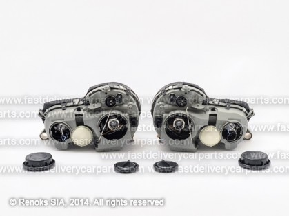 MB E W210 99->03 lukturis CLEAR tumšs komplekts E DEPO
