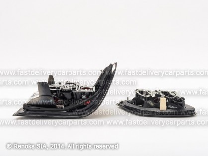 MB E W210 95->99 aizmugures CRISTAL tumšs komplekts E 95->99/99-> DEPO
