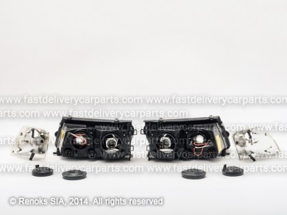 VW Passat 96->00 lukturis ar lēcu un pagriezienu komplekts E DEPO