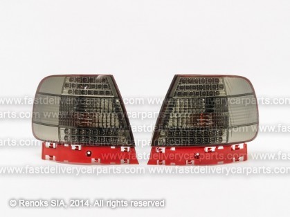 AD A4 95->99 aizmugures LED tonēts komplekts E DEPO