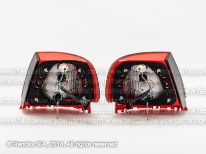 AD A4 95->99 tail lamp LED smoke set E DEPO