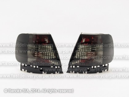 AD A4 95->99 tail lamp CRISTAL black set E DEPO